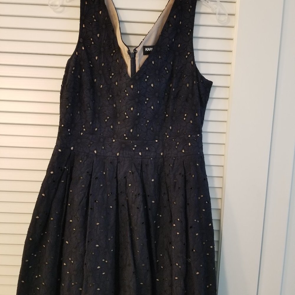 Karl Lagerfeld floral dress